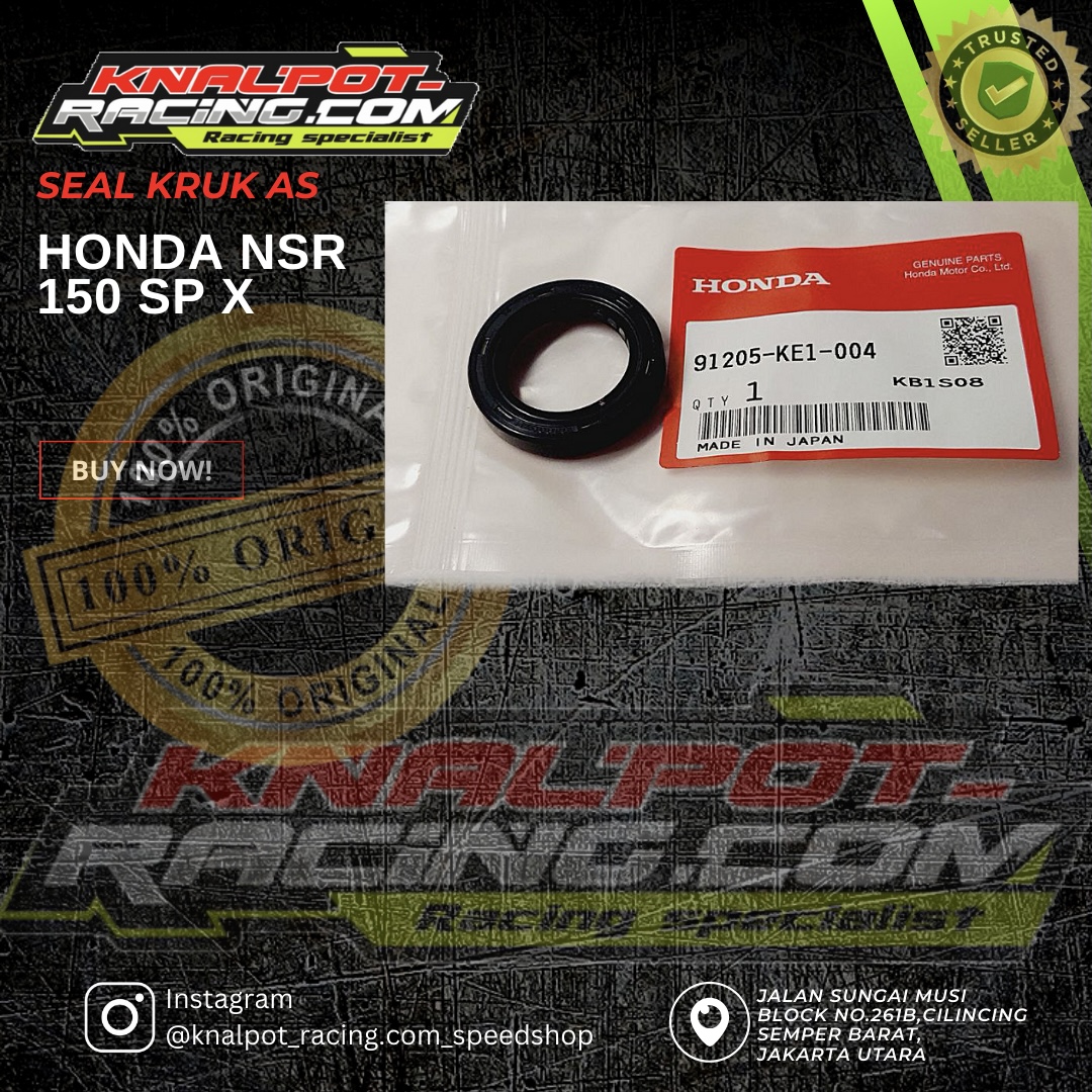 SEAL KRUK AS HONDA NSR 150 SP X